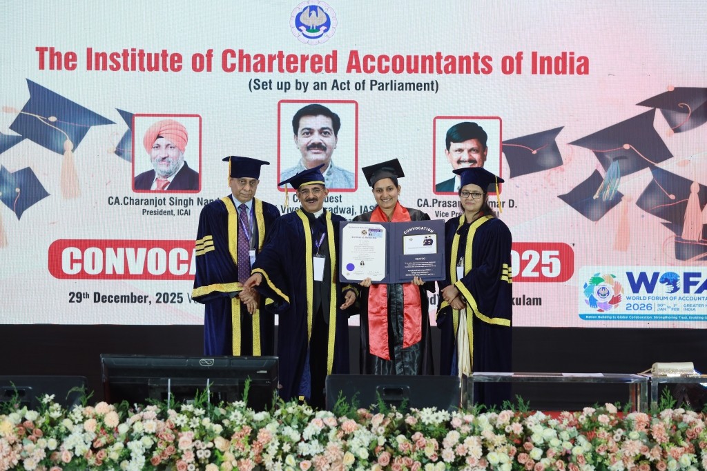 ICAI Convocation December 2025